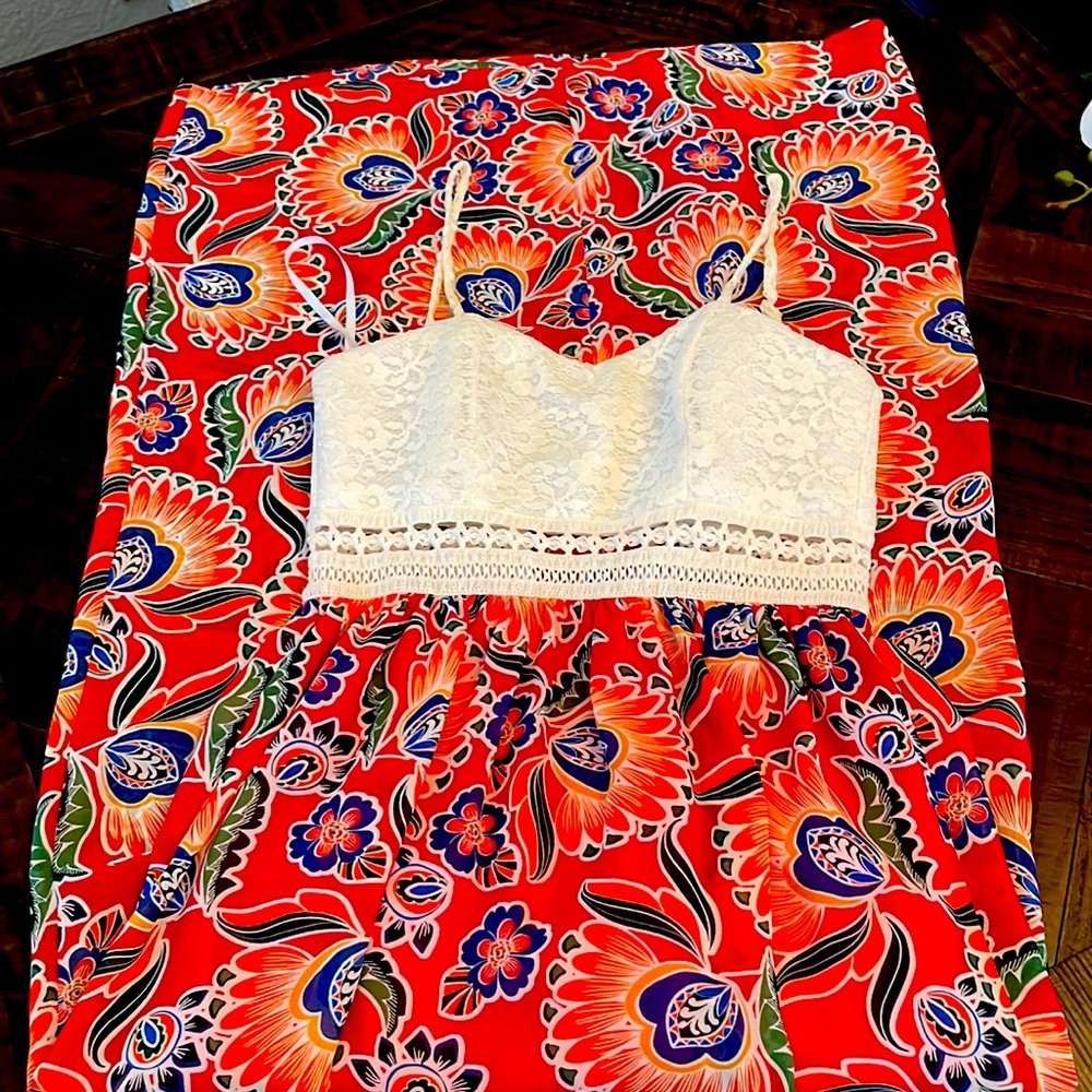 Multicolored Dress